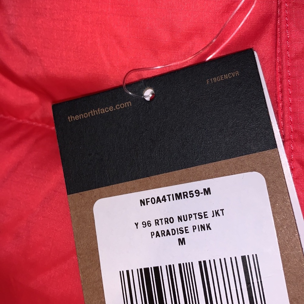 NWT The North Face Retro 1996 Nuptse Jacket - Picture 14 of 14
